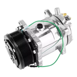 Compressor Ar Universal 5h14 Polia 8pk 12v Vertical 123mm *
