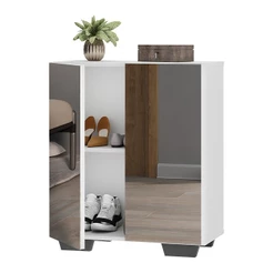 Sapateira 2 Portas com Espelho Nina Multimóveis V6013