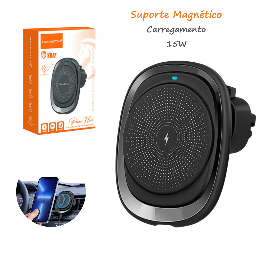 Suporte Veicular Magnético Magsafe: Onde Comprar | BuscaProdutos