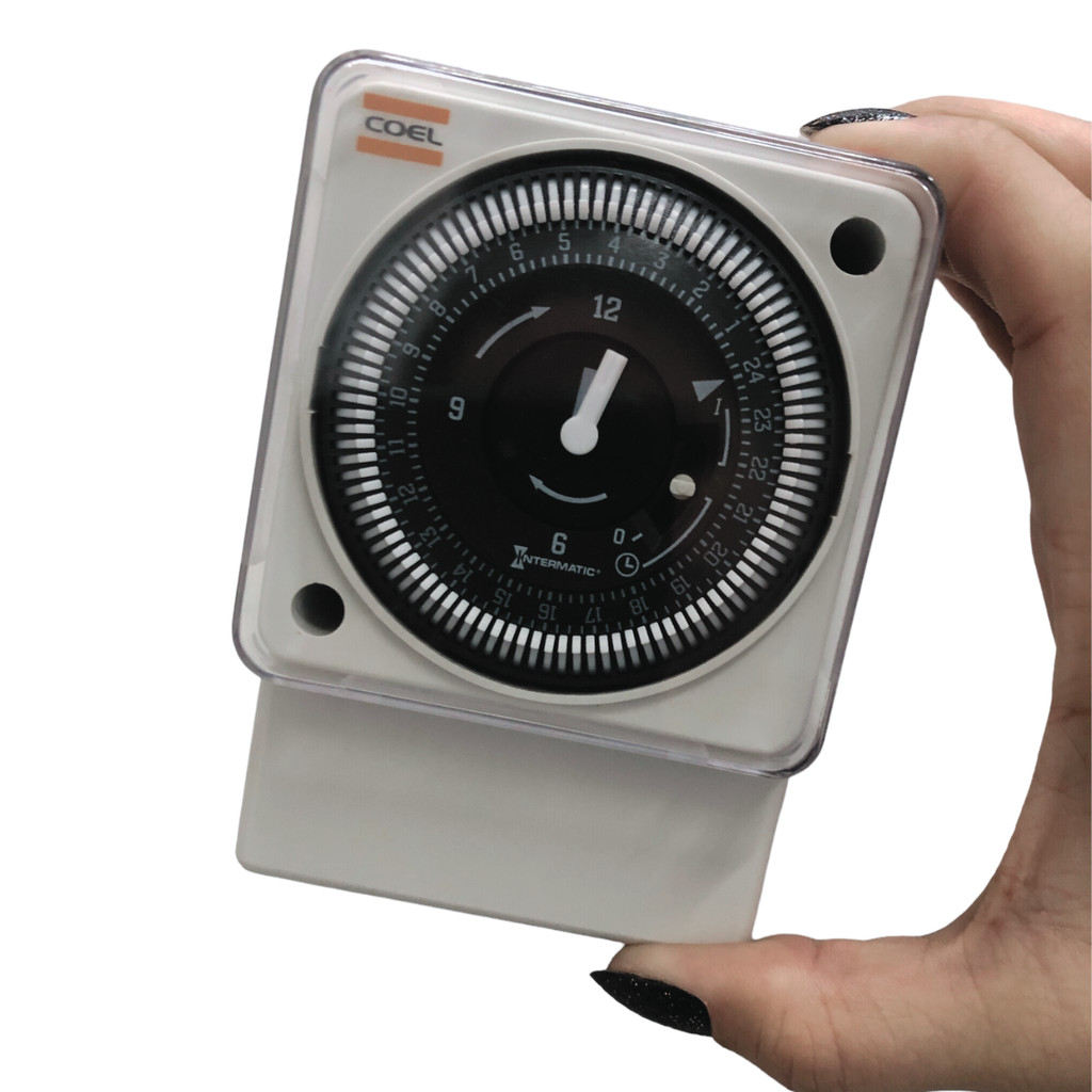 Interruptor Horário Rtm Lig/des Componentes Elétricos 220v
