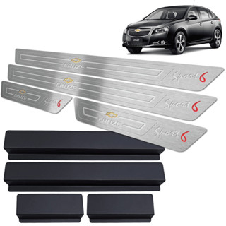 Soleira de Porta Cruze Sport6 2011 até 2016 - Aço Inox em Oferta na Shopee