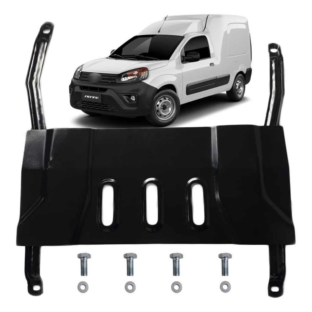 Protetor Carter Peito De Aço Nova Fiorino 2020 2021 2022 em Oferta na Shopee