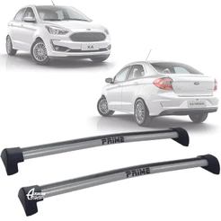 Rack Teto Aluminio Prime Ford Ká Hatch Sedan14/ 24 PTA PR023