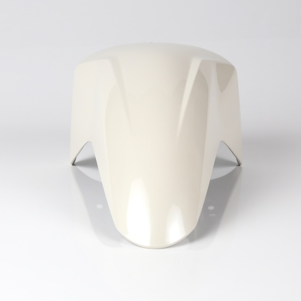 Paralama Dianteiro Biz 125 2022 A 2024 Branco Creme Original — imagem 2 de 2