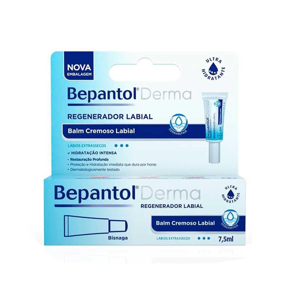 Bepantol Hidratante Derma Regenerador Labial 7,5ml - Beauty