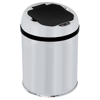 Lixeira Automática Inox com Sensor Balde Interno Removível 3 Litros em Oferta na Shopee