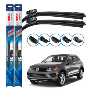 Par de Palhetas Limpador Parabrisa Multiclip Original Bosch Volkswagen Touareg 2004 A 2019 em Oferta na Shopee