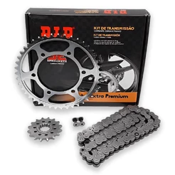 Kit RELACAO Transmissao YAMAHA Mt07 2016 A 2023 Com Ret Did 108zb