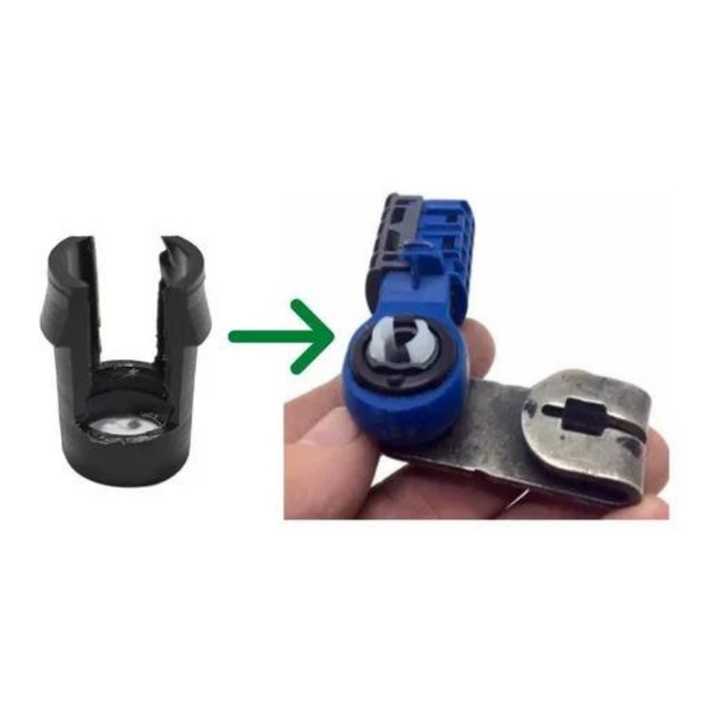 Bucha Reparo Cabo Seletor Marcha Megane C3 C4 307 206 Automático