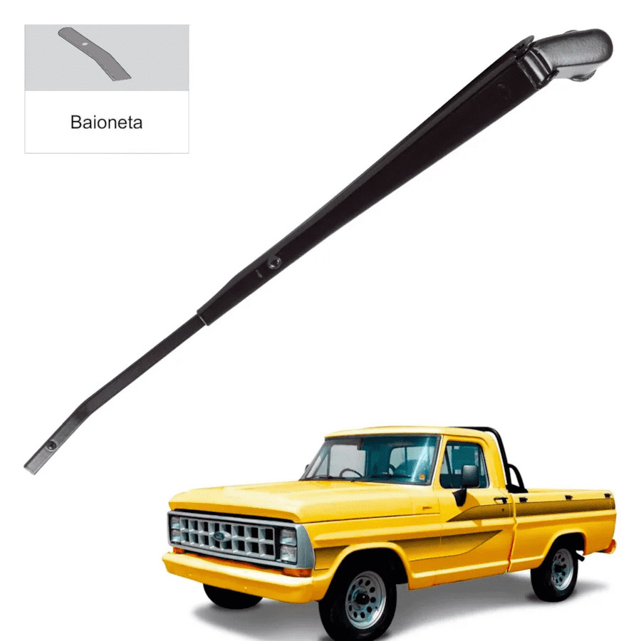 BRACO DA PALHETA DIANTEIRA FORD F100/ F350/ F1000/ F4000 /92 (FIXACAO BAIONETA)