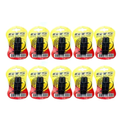 KIT 10 PARES PASTILHAS SAPATA DE FREIO GTS V BRAKE 70MM BIKE