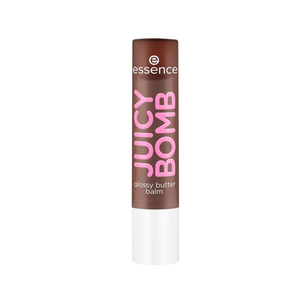 Essence Juicy Bomb Glossy ButterBalm Labial 05 Choco-Lot To Handle 2,5g