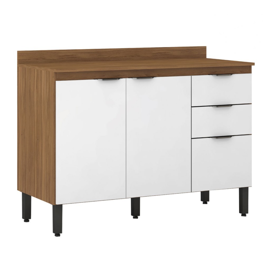 Balcão Firenze com Tampo 120CM - Home & Living