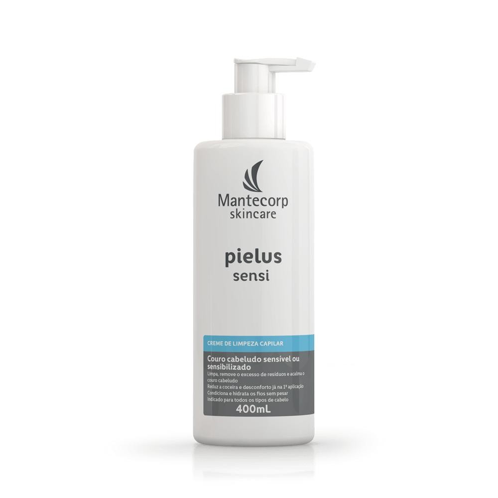 Creme de Limpeza Pielus Sensi 400ml - Beauty