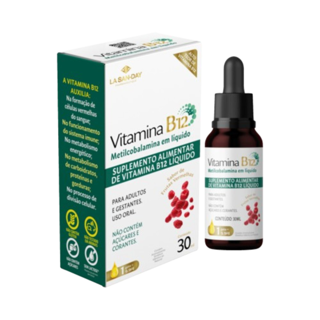 Vitamina B12 Gotas 30ml La San-Day