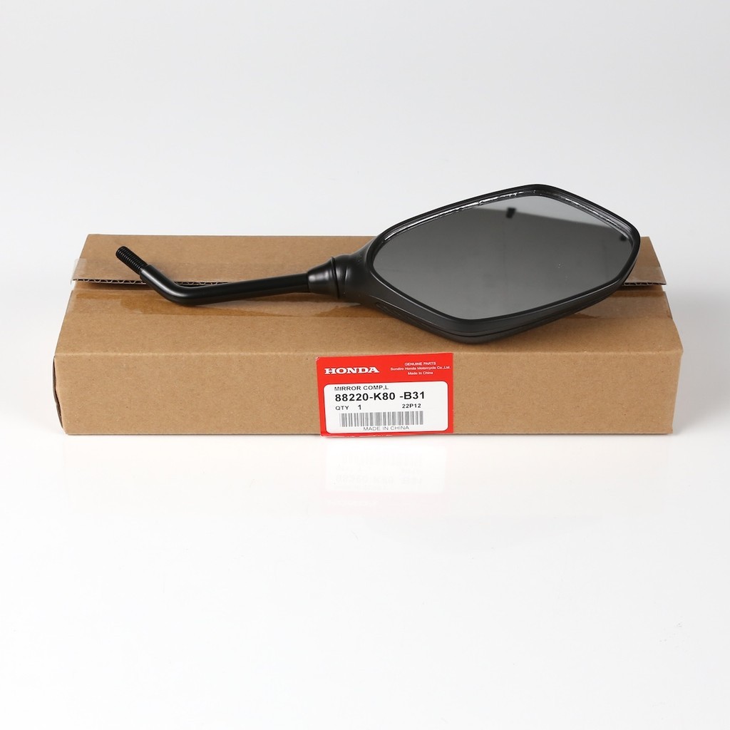 Espelho Retrovisor Esquerdo Elite 125 2019 a 2024 Original Honda