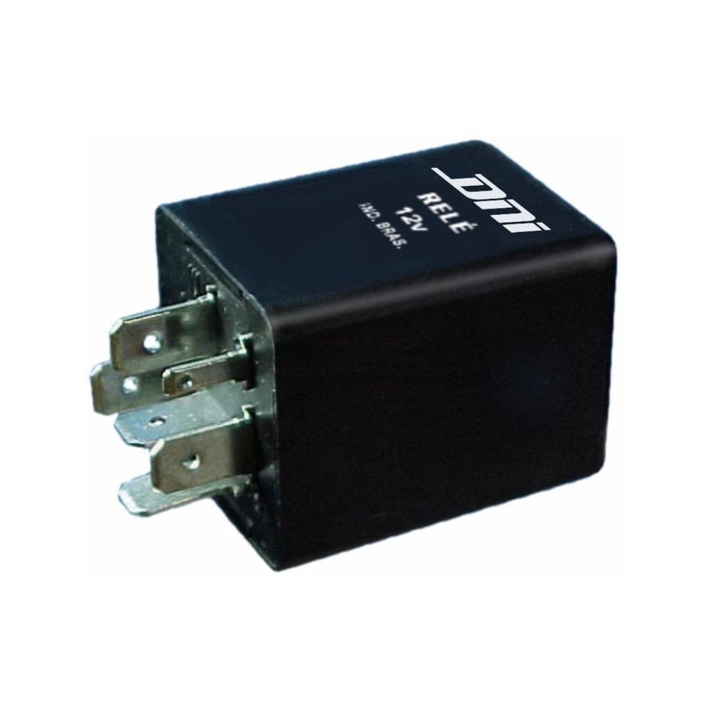 Rele Temporizador Limpador Para-Brisa Opala / Chevete 12V 6 Terminais