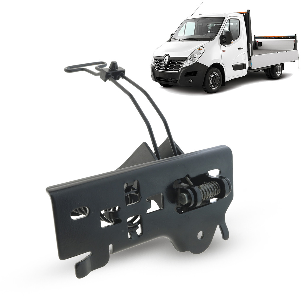 Fechadura do Capô Superior Renault Master 2013 2014 2015 2016 2017 2018 2019 2020 2021 2022 2023 2024