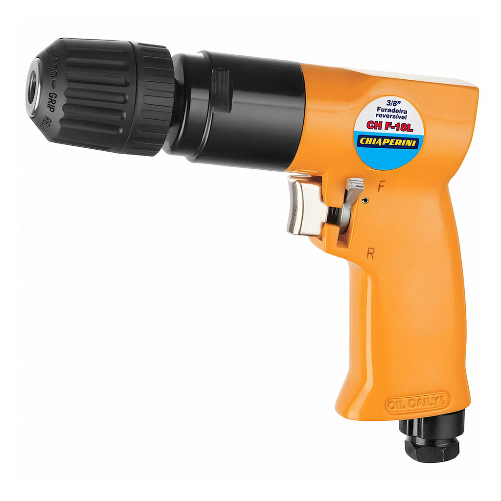 Furadeira Pneumática Reversível 3/8" Chiaperini CH F-18L em Oferta na Shopee