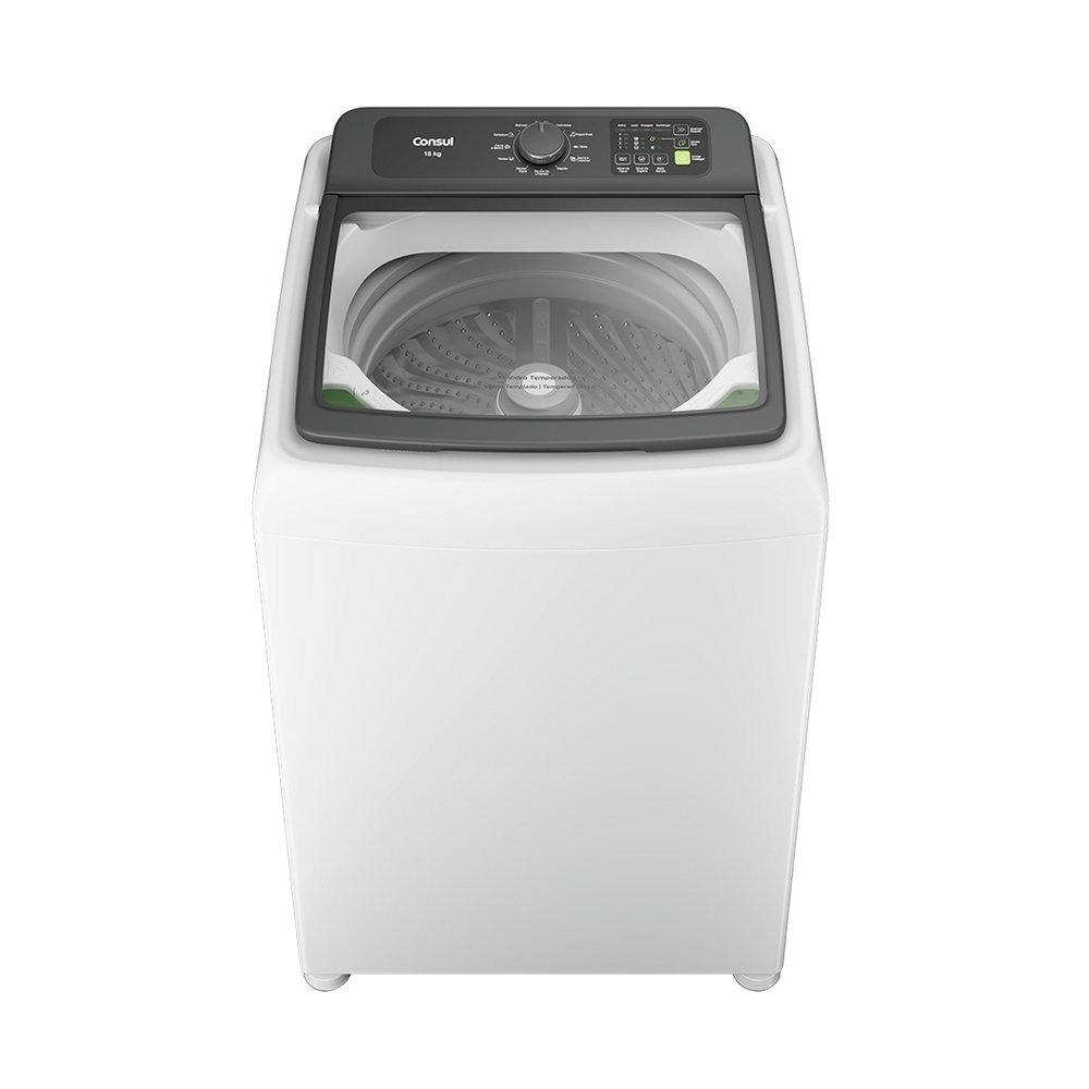 Lavadora Automática Consul 15 Kg CWN15ABANA | 620W, Branca