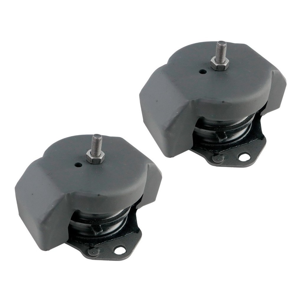 Par de Coxim Calços do Motor Pajero Full Motor 3.8 V6 Gasolina anos 2007 Até 2021