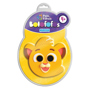 Mordedor Bebê Pais E Filhos Rick Bolofofos em Oferta na Shopee