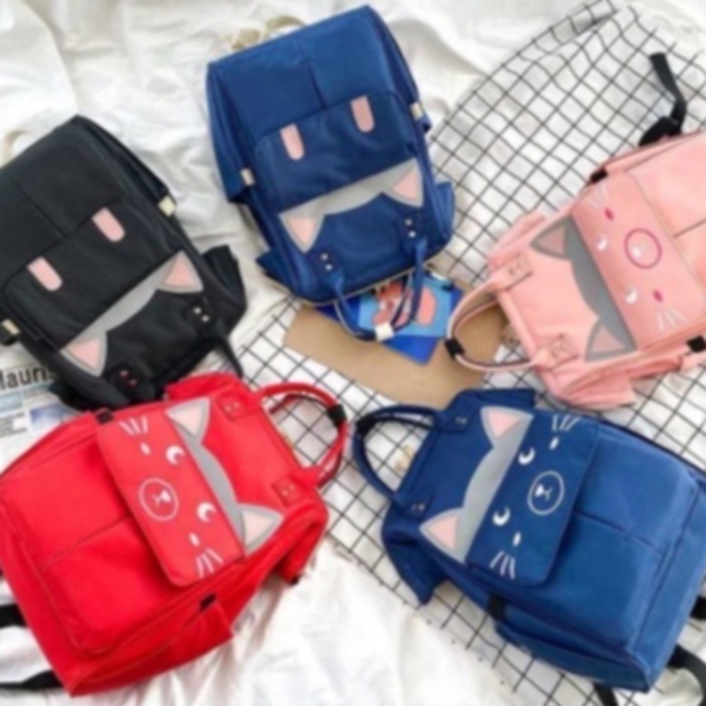 Mochila Bolsa Maternidade Living Original Moderna Reforçada ming em Oferta na Shopee