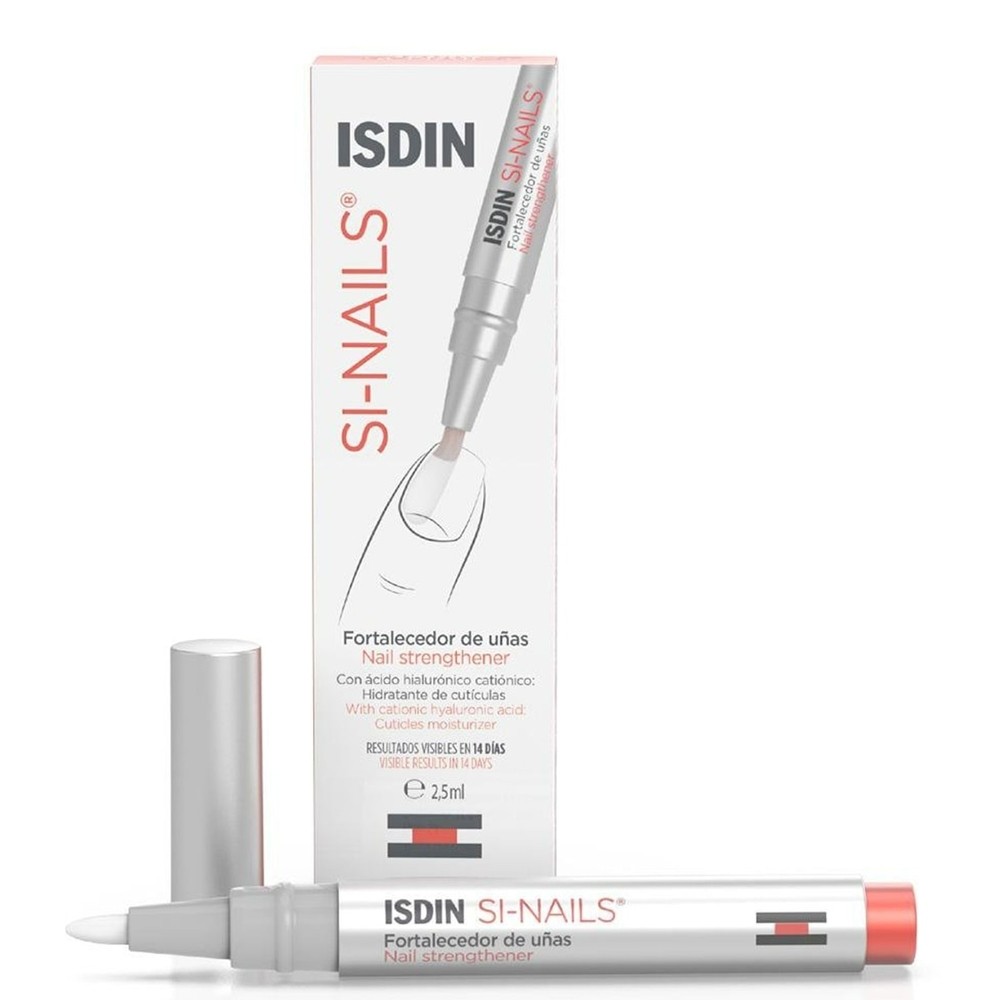 Fortalecedor de Unhas Isdin Si-Nails 2,5ml - Beauty