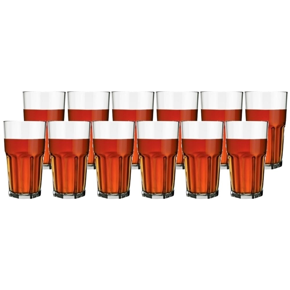 Conjunto de Copos Nadir 520ml Bristol Long Drink Referência:2911 Embalagem com 12 Peças em Oferta na Shopee