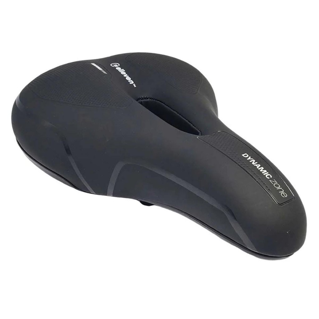 Banco Selim Bicicleta Elleven City Confort 2 Molas Gel