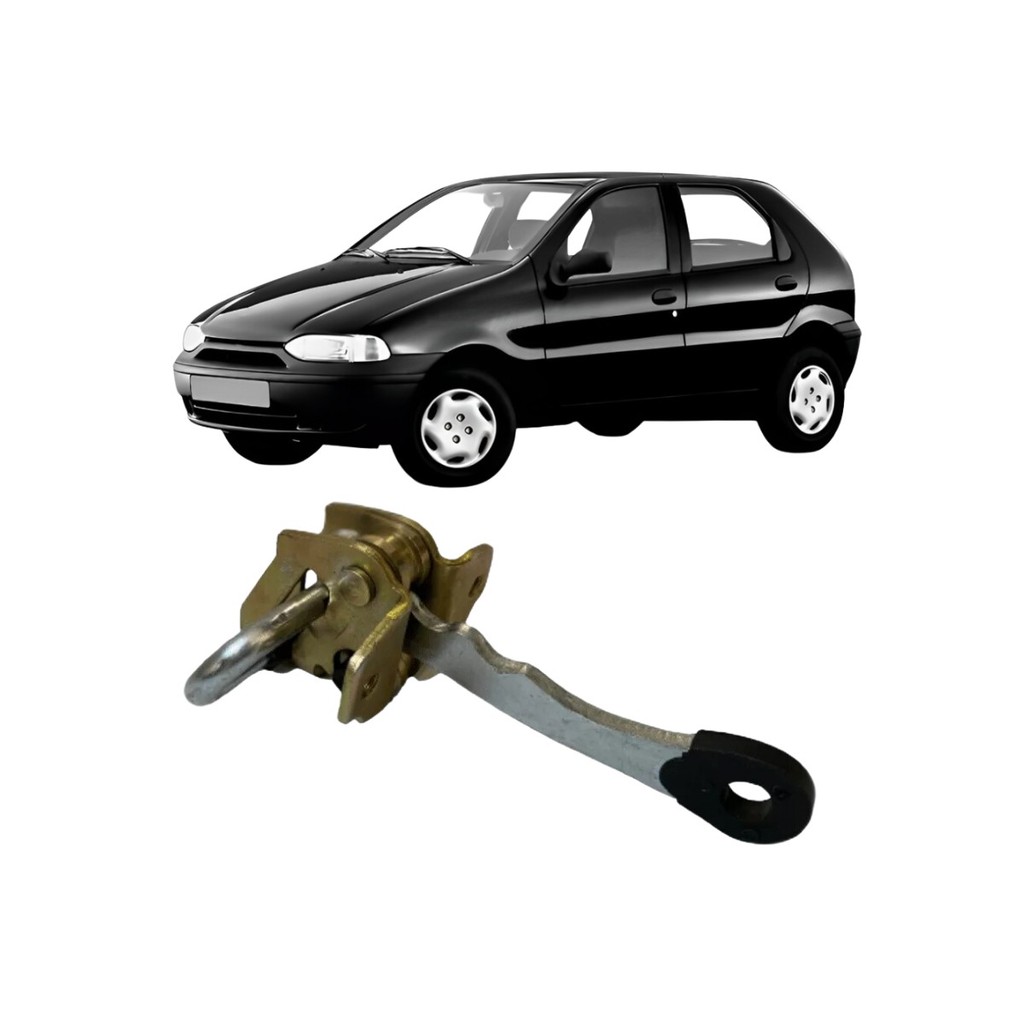 Limitador Palio Porta Dianteira 1996 1997 1998 1999 2000 em Oferta na Shopee