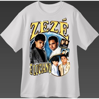 Camisa Camiseta Unisex Zezé De Camargo Em Algodão Novo ! em Oferta na Shopee