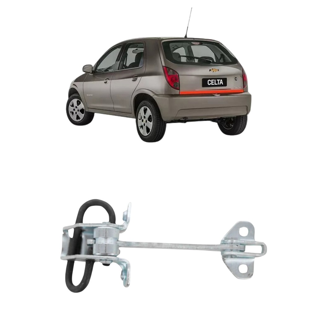 Limitador Celta Porta Traseira 2006 2007 2008 2009 Até 2016 em Oferta na Shopee