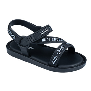 Sandália Birken Rasteirinha Infantil Menina Mini Shoes  Delicada Confortável
