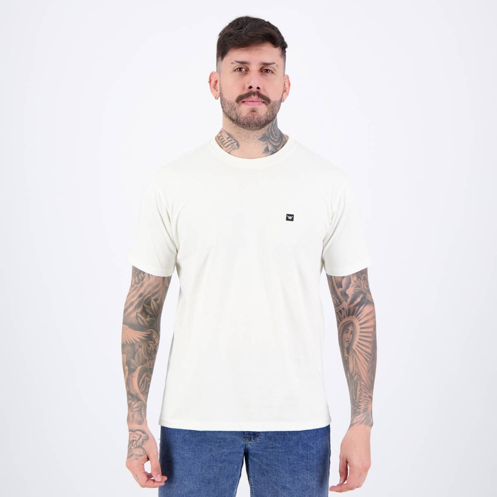 Camiseta Hang Loose Wahoos Off White - Men Clothes