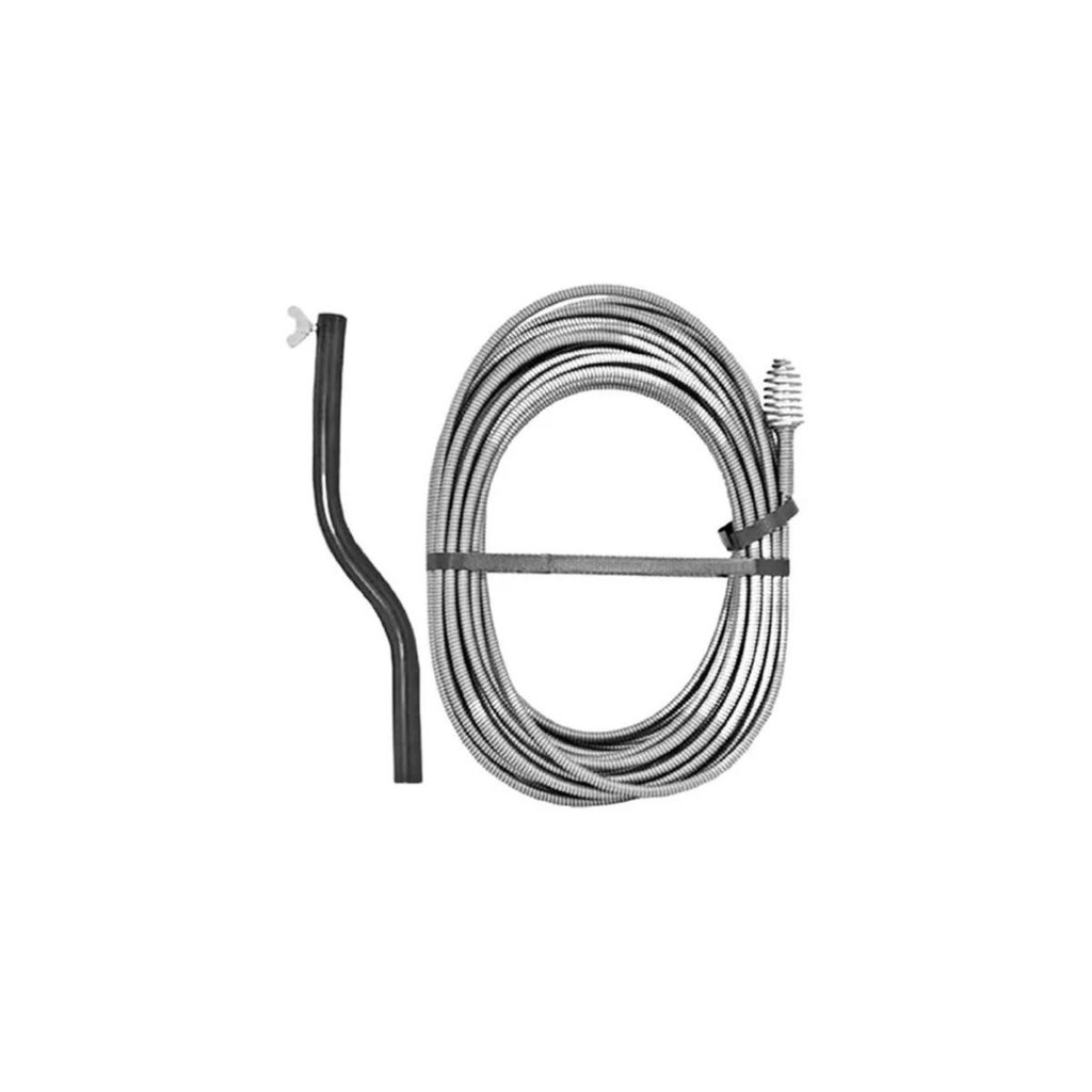 Desentupidor Aço 15m Ralo Pia Cano Banheiro Tanque Manual em Oferta na Shopee