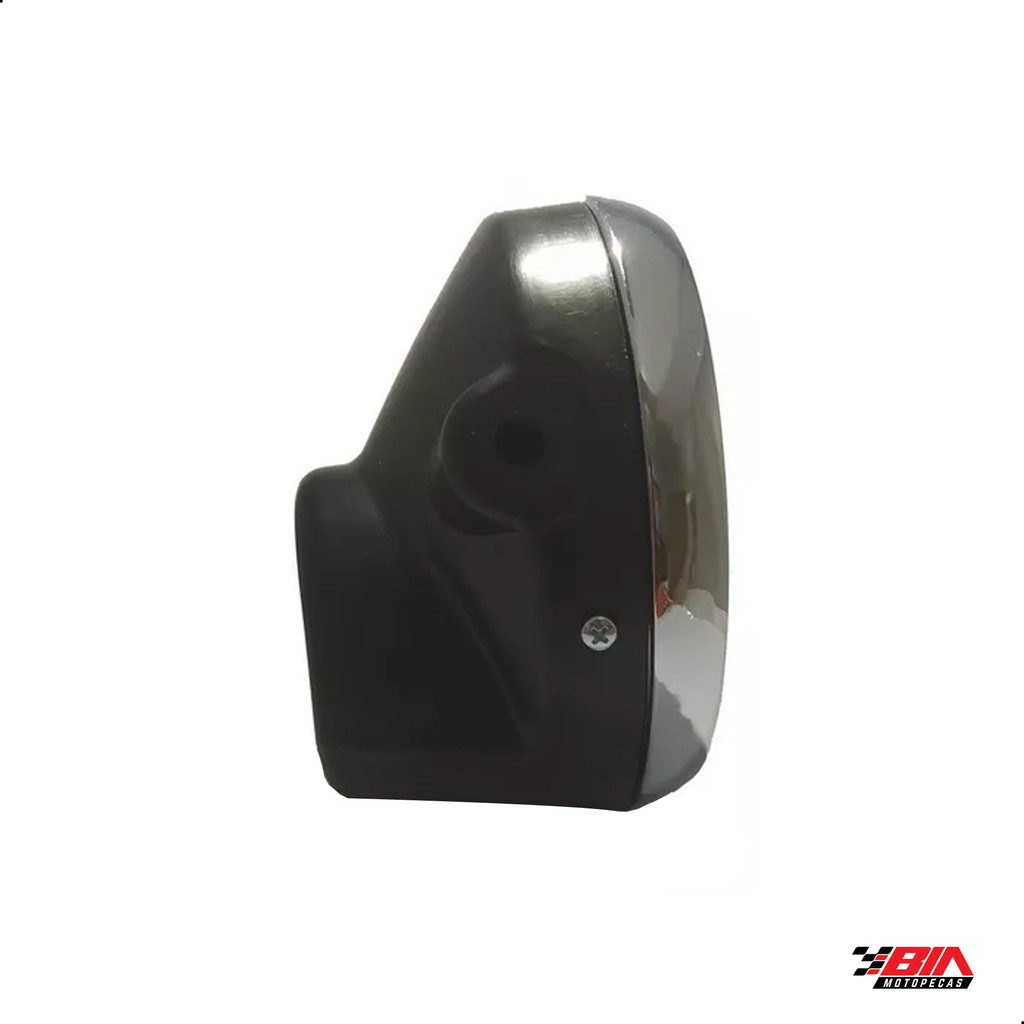 Painel Completo Farol Aro Cromado 4 Piscas Seta Lampada Laranja Suzuki Yes 125 2005 06 07 2008 2009 2010 2011 2012 2013 — imagem 2 de 2