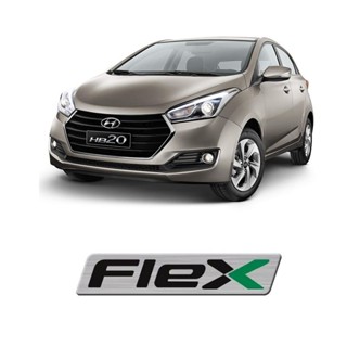 Adesivo Resinado Flex Compativel Com Hb20 Tampa Traseira em Oferta na Shopee