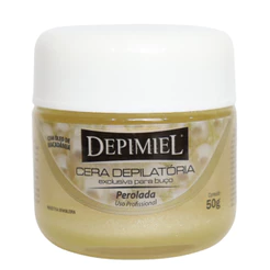 Cera Depilatória Depimiel Pérola Para Buço 50g
