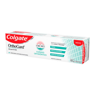 Creme Dental Orthogard 90g em Oferta na Shopee