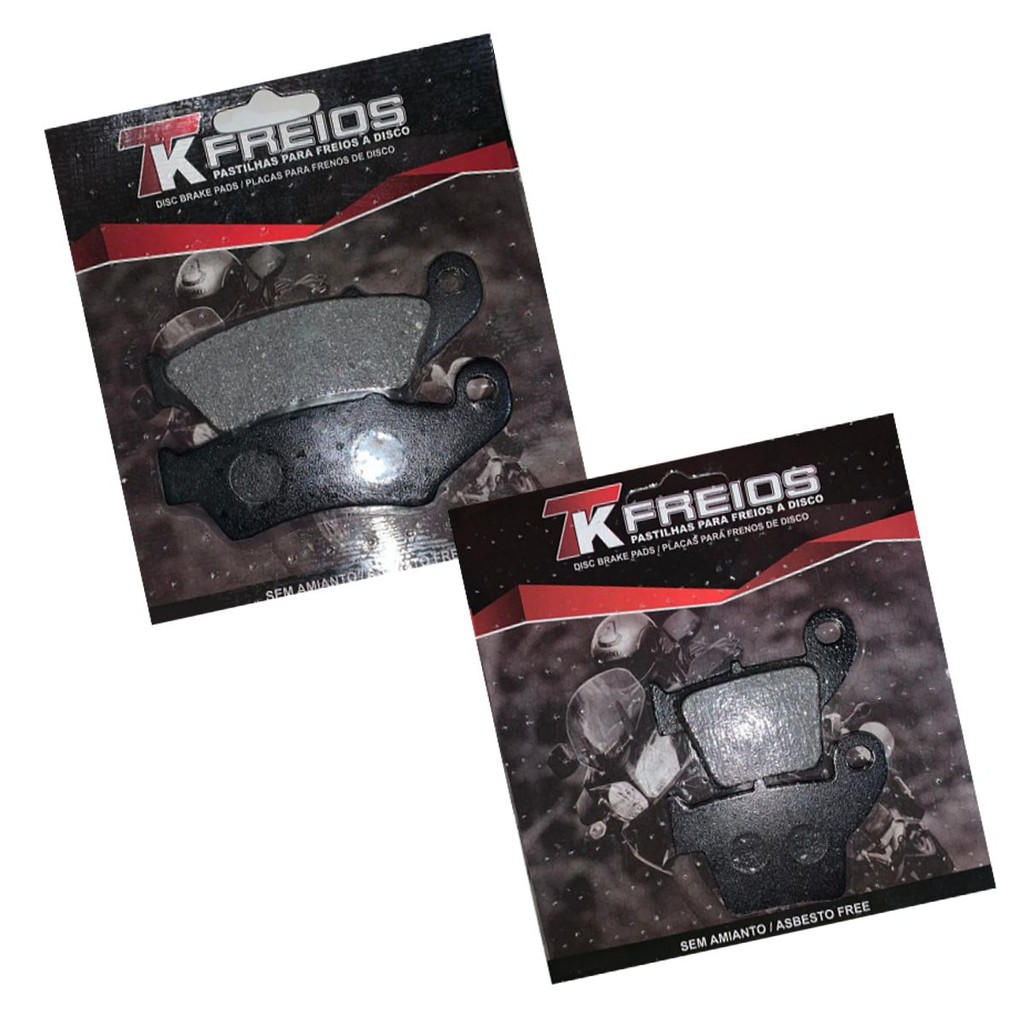 KIT PASTILHA DE FREIO HONDA CRF 250 R ANO 2004 A 2025 em Oferta na Shopee