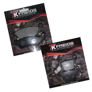 KIT PASTILHA DE FREIO HONDA CRF 250 R ANO 2004 A 2025 em Oferta na Shopee