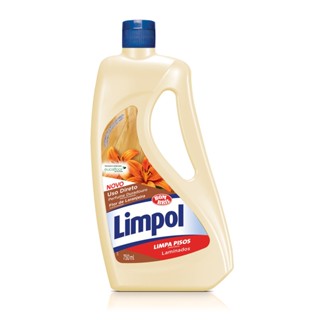 Limpador de Pisos Laminados Limpol 750ml em Oferta na Shopee