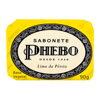 Sabonete Phebo Lima da Pérsia 90g em Oferta na Shopee