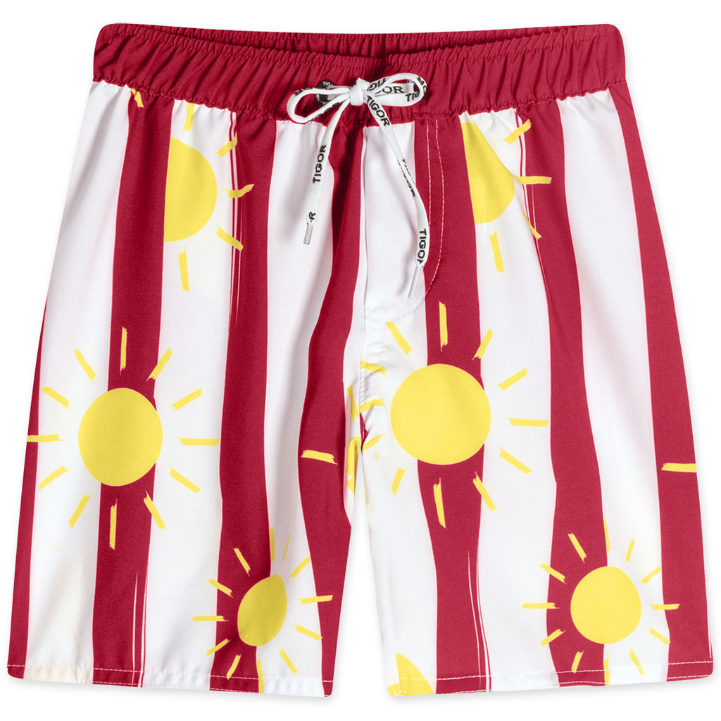 Bermuda Infantil Masculina Tigor
