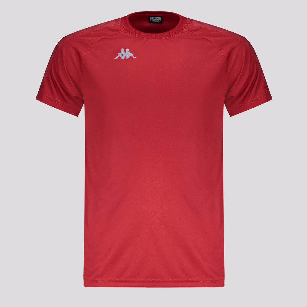 Camiseta Kappa Athens Vermelha