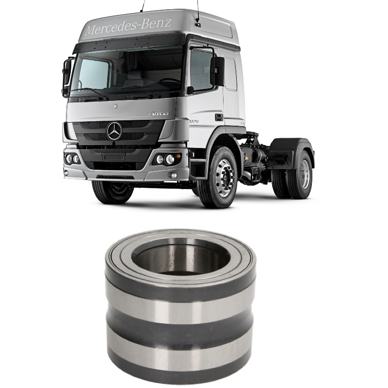 Rolamento Roda Dianteira Mercedes Benz Atego 1998 até 2004