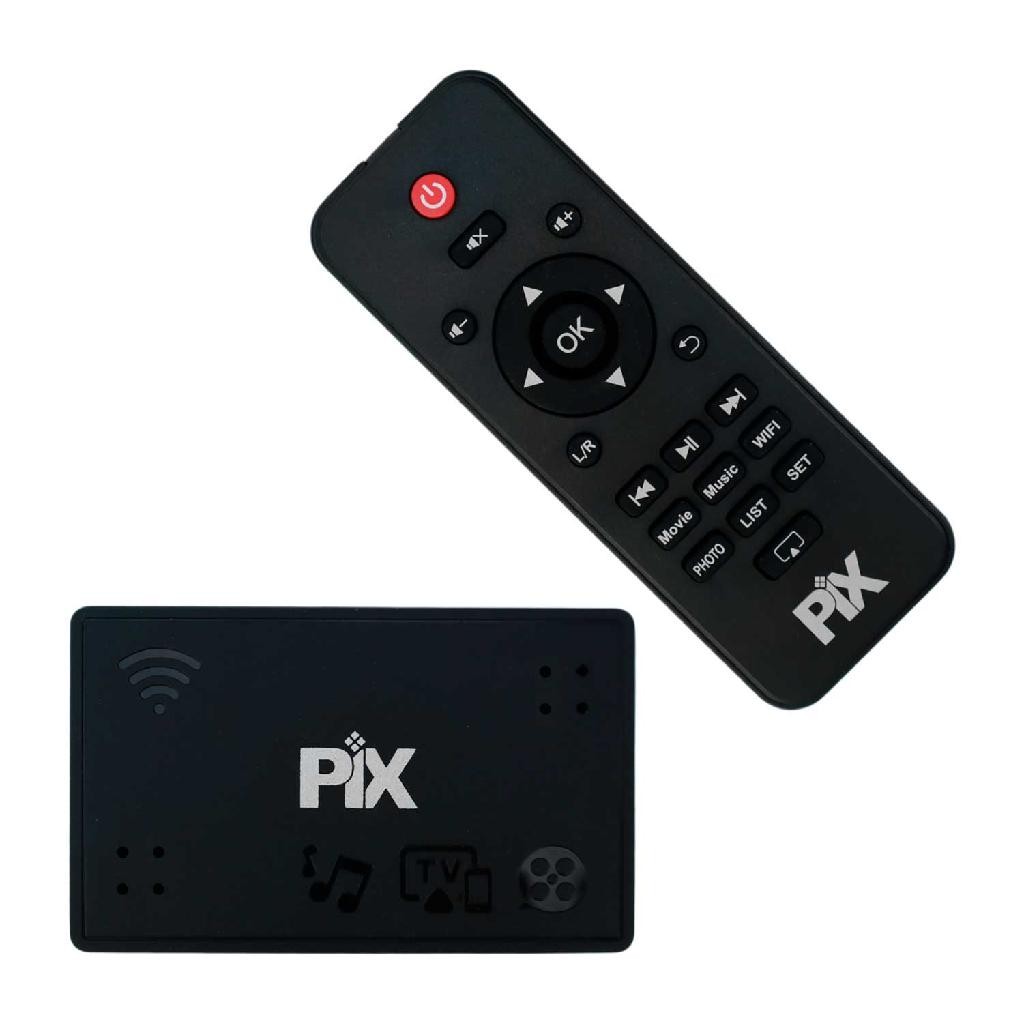 Screencaster Transmissor Vídeo S/ Fio Espelhamento De Tela 4k
