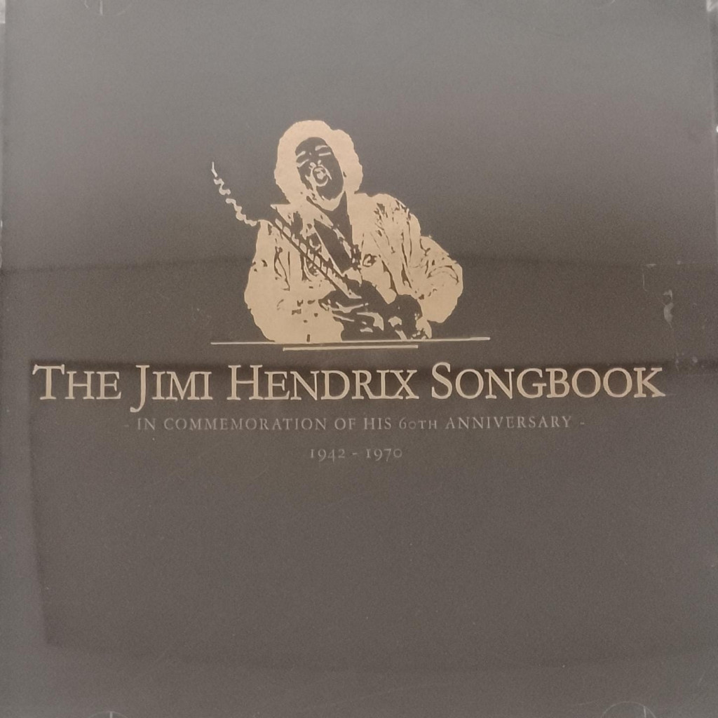 CD JIMI HENDRIX THE JIMI HENDRIX SONGBOOK