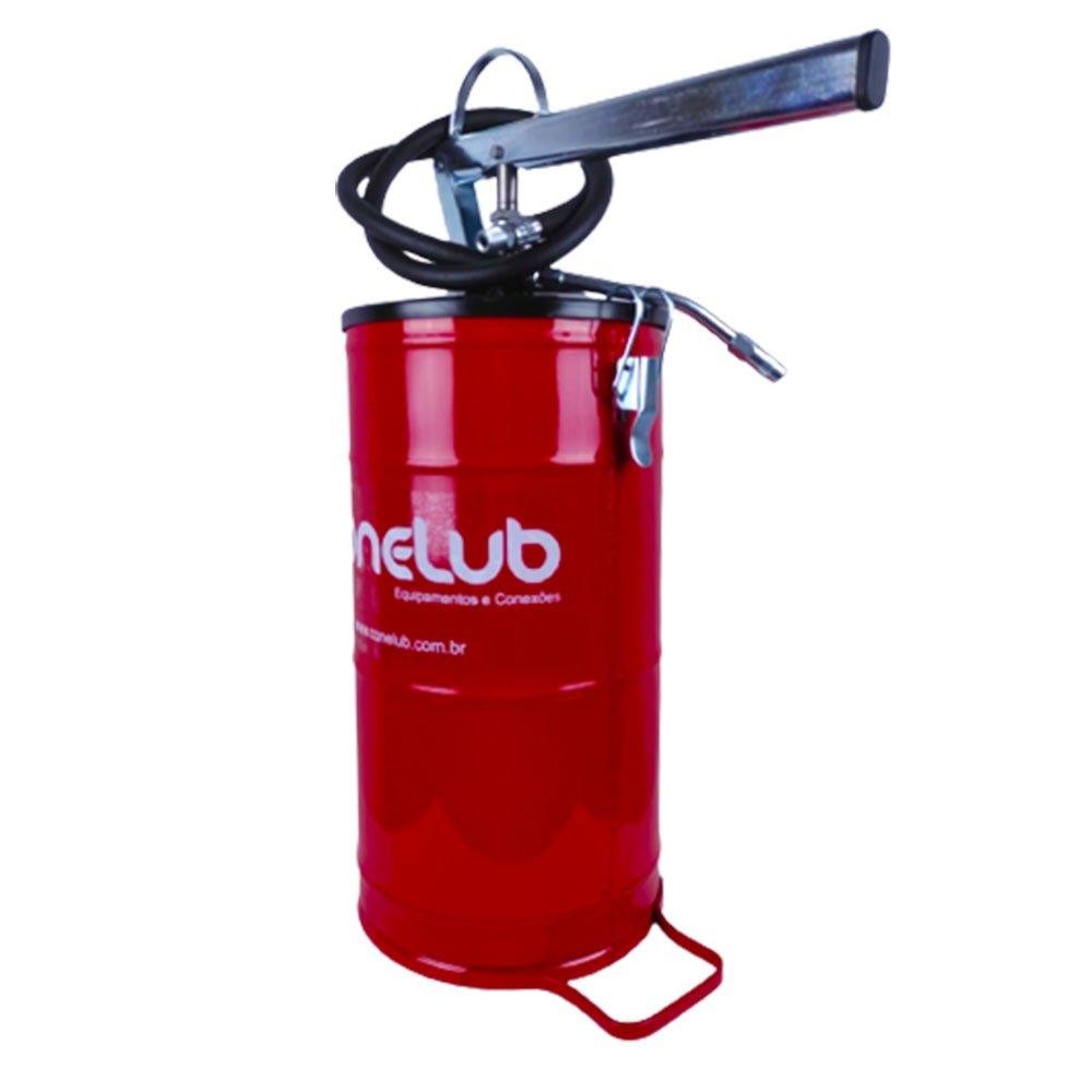 Bomba de Graxa Manual 14Kg CONELUB em Oferta na Shopee